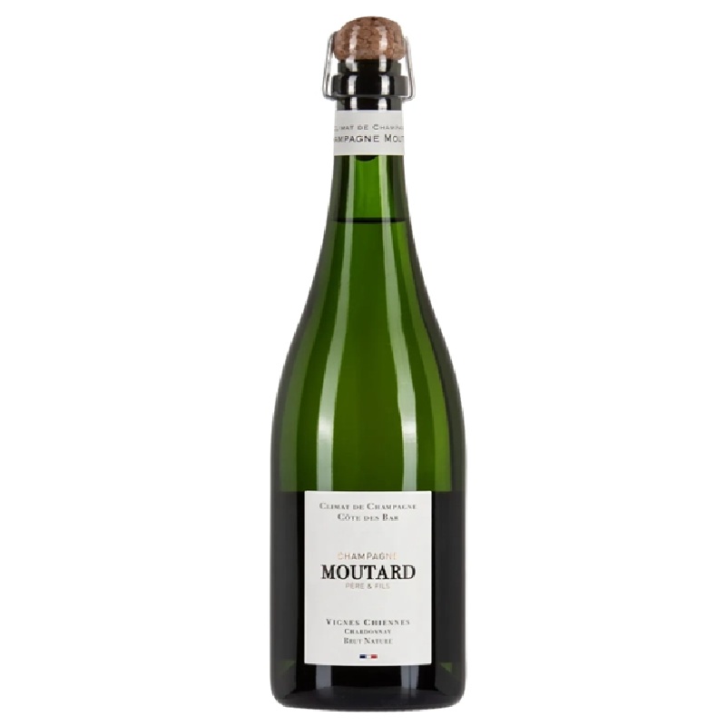 Famille Moutard, Chardonnay Vignes Chiennes Brut nature, 750 ml