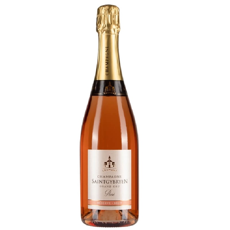 Saintgybryen, Rosè Réserve Brut Grand Cru, 750 ml