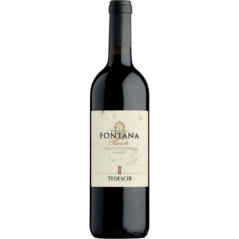 Tedeschi, Recioto della Valpolicella Classico Capitel Fontana 2019, 350 ml