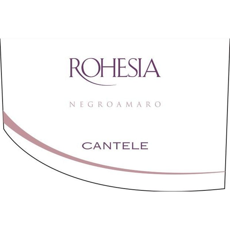 Cantele, Negroamaro Rohesia 2025, 750 ml - immagine 2