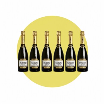 Marsuret, Valdobbiadene Prosecco Superiore San Boldo Brut, 750 ml-Box 6 bottiglie