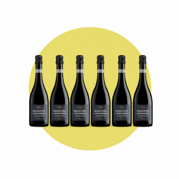 Masottina, Prosecco Superiore – Conegliano Valdobbiadene ContradaGranda Brut, 750 ml – Box 6 Bottiglie