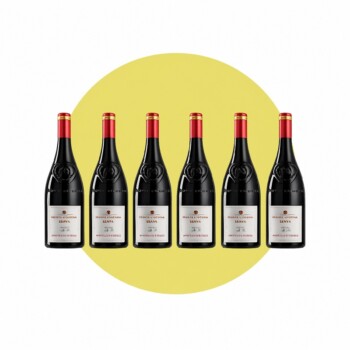 Monte Cicogna, Groppello di Moniga Riviera del Garda Classico Beana 2023, 750 ml-Box da 6 Bottiglie