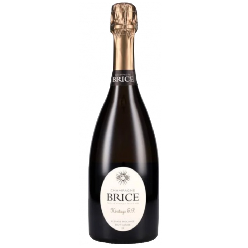 Brice, Hèritage Élevage Prolongé XXI Brut nature, 750 ml