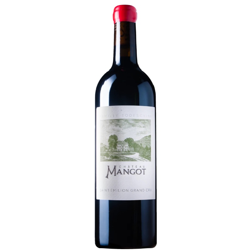 Château Mangot - Famille Todeschini, Saint-Émilion Château Mangot Grand Cru Classé 2022, 750 ml