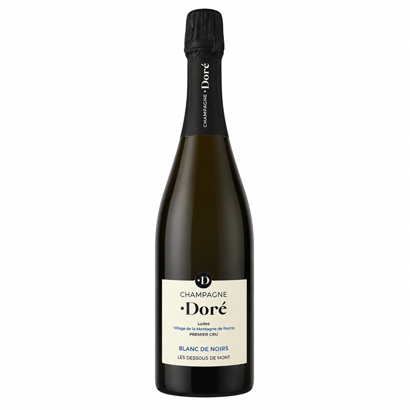 Doré, Les Dessous de Mont Extra brut 1er Cru 2020, 750 ml