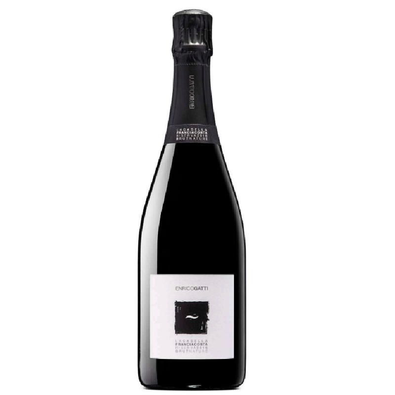 Enrico Gatti, Franciacorta Riserva La Casella Brut nature 2016, 750 ml