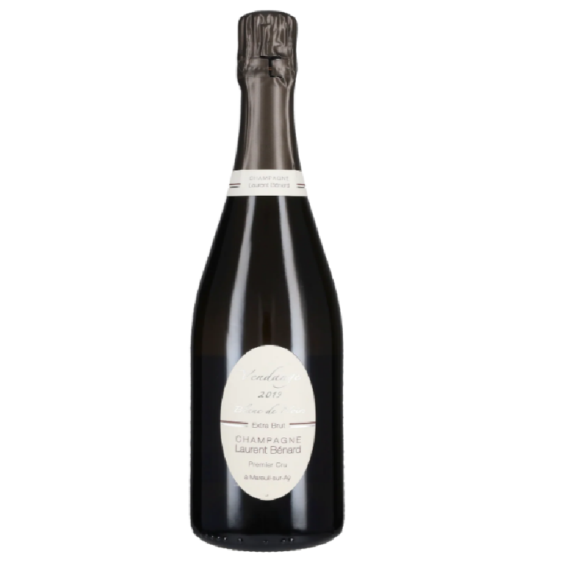 Laurent Bénard, Vendange Blanc de Noirs Extra brut 2019, 750 ml