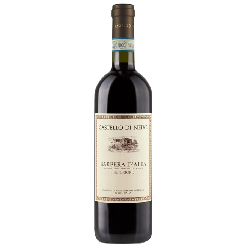 Castello di Neive, Barbera d'Alba Superiore 2022, 750 ml