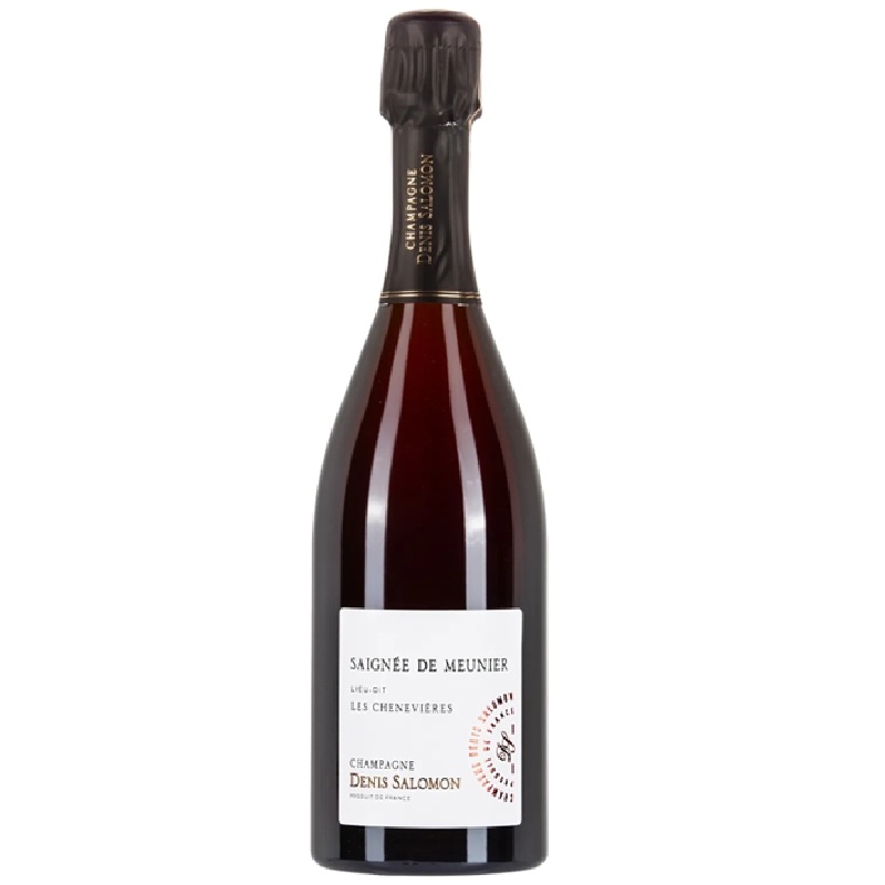 Denis Salomon, Les Cheneviéres Saignèe de Meunier Extra brut 2022, 750 ml