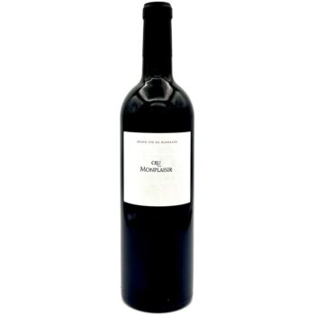 Julie Gonet-Médeville, Bordeaux Supérieur Cru Monplaisir 2022, 750 ml