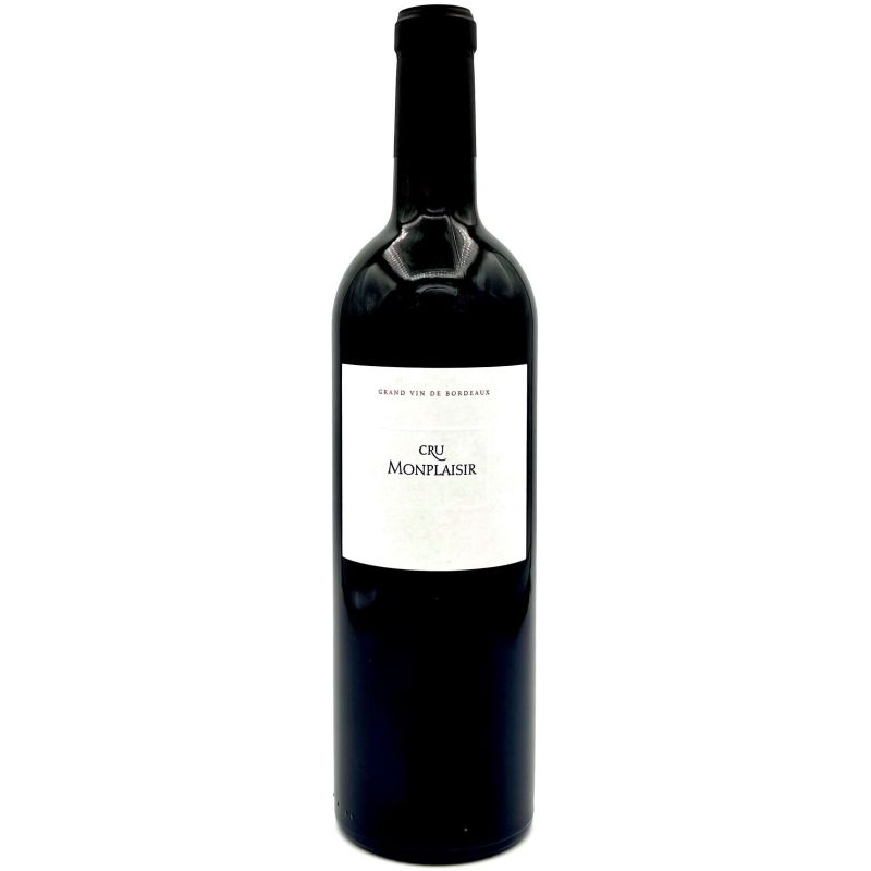 Julie Gonet-Médeville, Bordeaux Supérieur Cru Monplaisir 2022, 750 ml