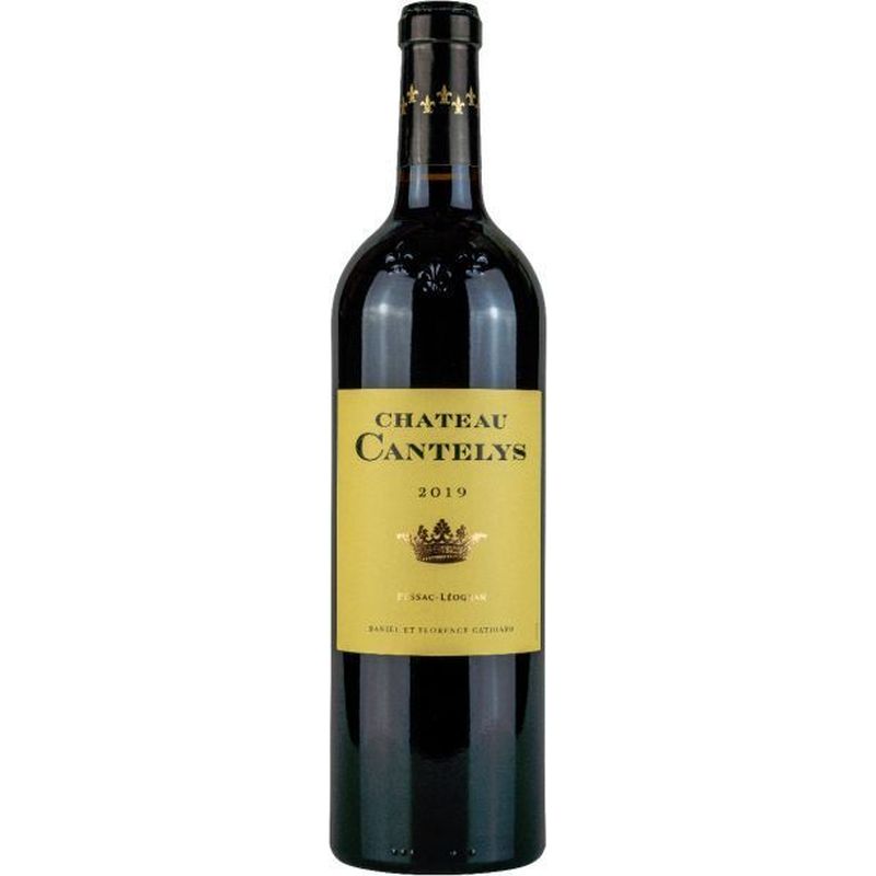 Château Cantelys, Pessac-Léognan Chateau Cantelys 2019, 750 ml