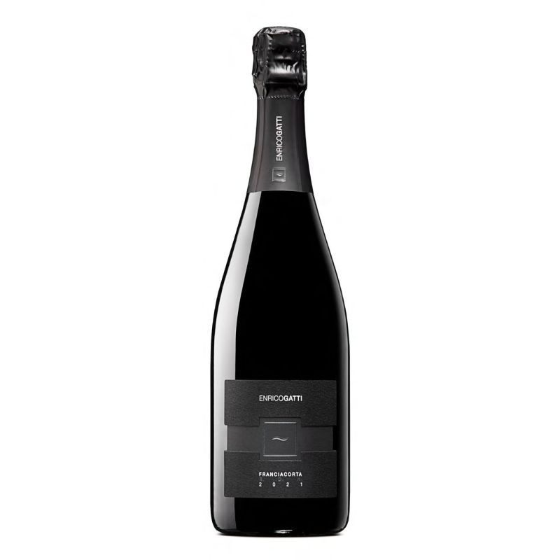 Enrico Gatti, Franciacorta Blanc de Noirs Brut nature 2022, 750 ml