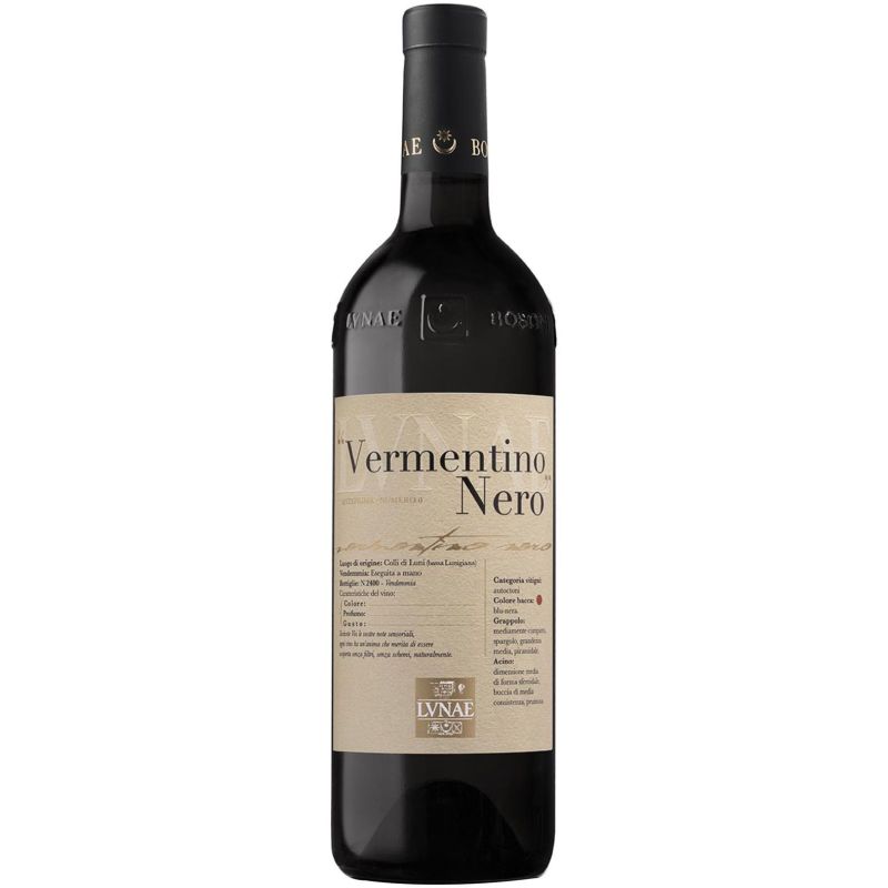 Lunae, Vermentino nero 2025, 750 ml
