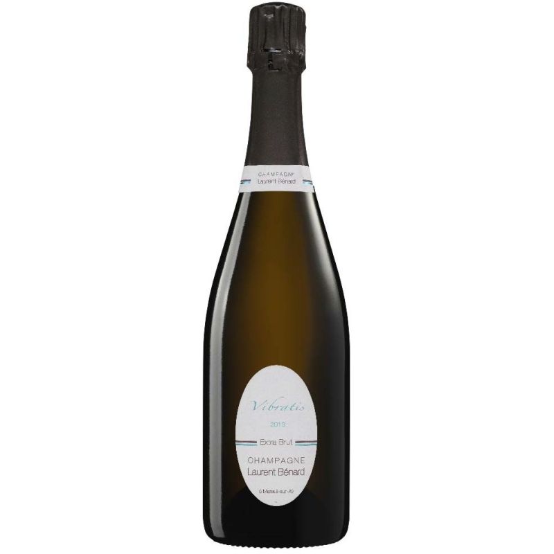 Laurent Bénard, Vibratis Extra brut 2017, 750 ml