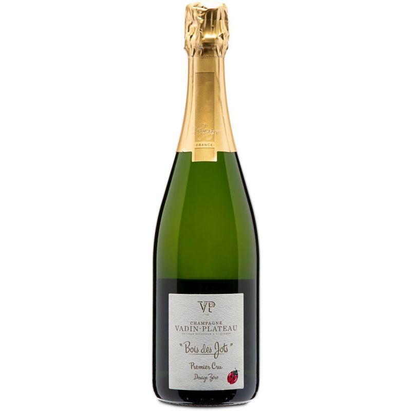 Vadin-Plateau, Bois des Jots Dosage Zéro 1er Cru 2019, 750 ml