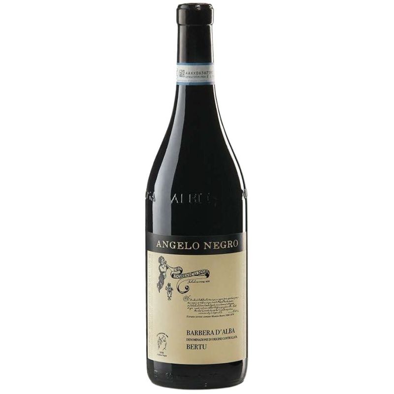 Angelo Negro, Barbera d'Alba Bertu 2024, 750 ml