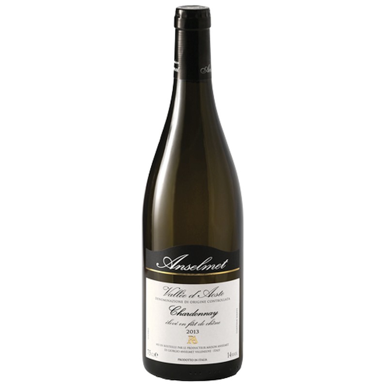 Anselmet, Chardonnay Élevé en Fût de Chêne 2024, 750 ml