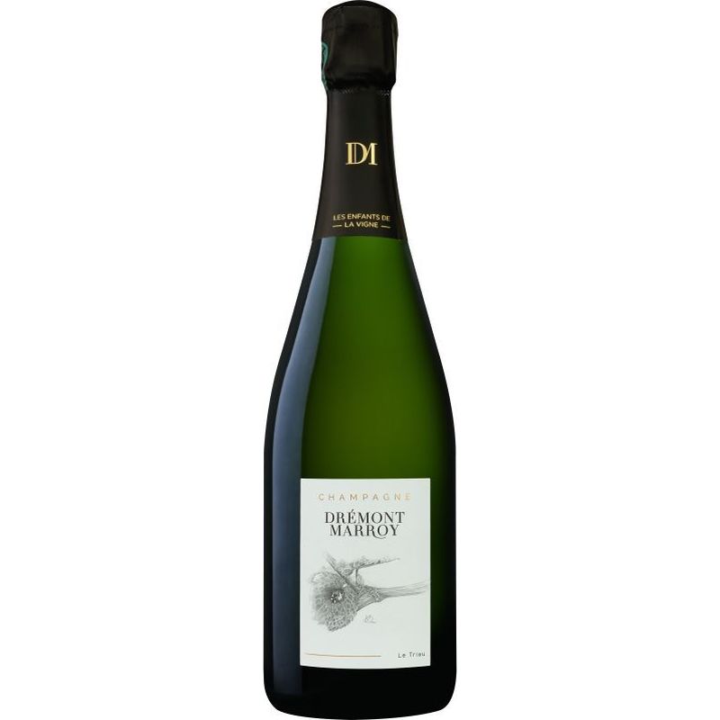 Drémont-Marroy, Le Triau Extra brut, 750 ml