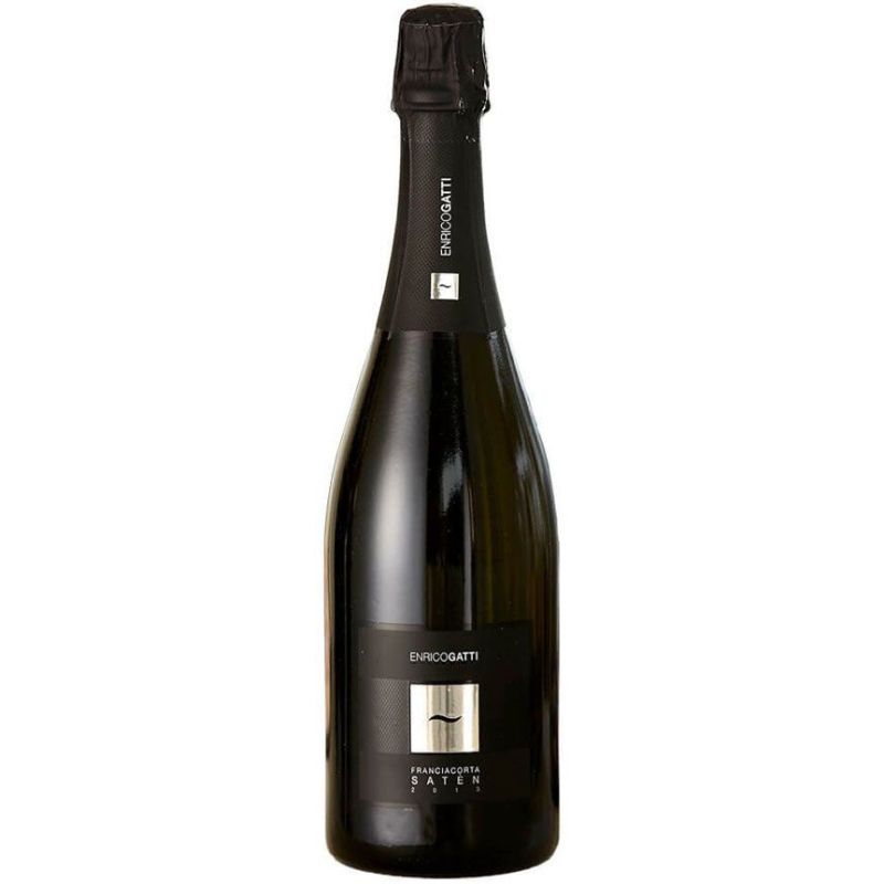 Enrico Gatti, Franciacorta Satèn 2022, 750 ml