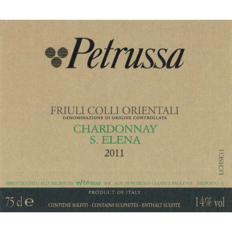 Petrussa, Chardonnay S. Elena 2024, 750 ml - immagine 2