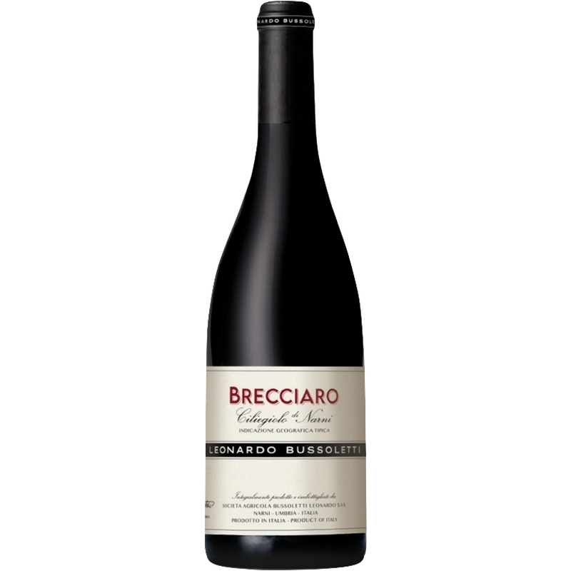 Leonardo Bussoletti, Ciliegiolo di Narni Brecciaro 2024, 750 ml