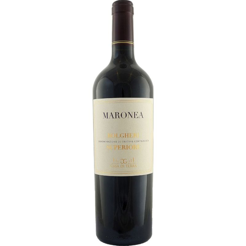 Casa di Terra, Bolgheri Superiore Maronea 2022, 750 ml