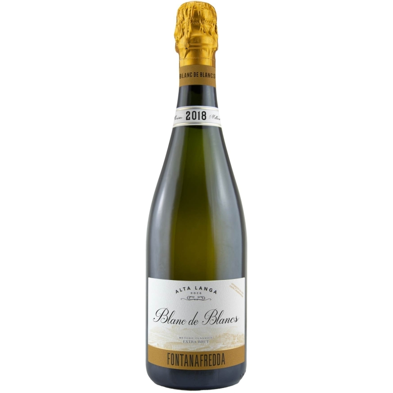 Fontanafredda, Alta Langa Blanc de Blanc Extra brut 2021, 750 ml