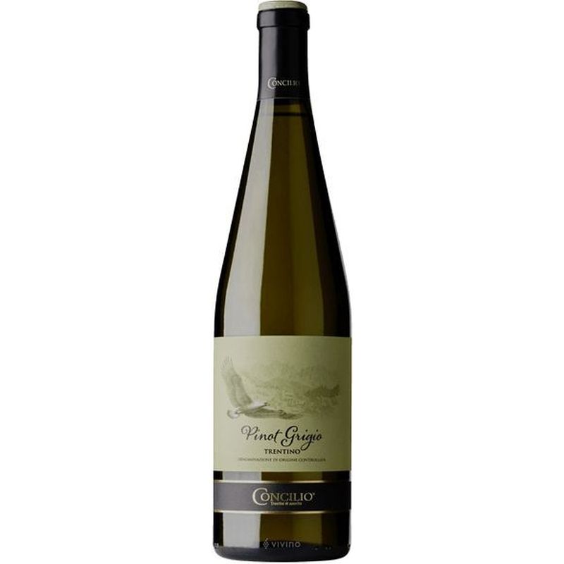 Concilio, Pinot grigio Trentino 2025, 750 ml