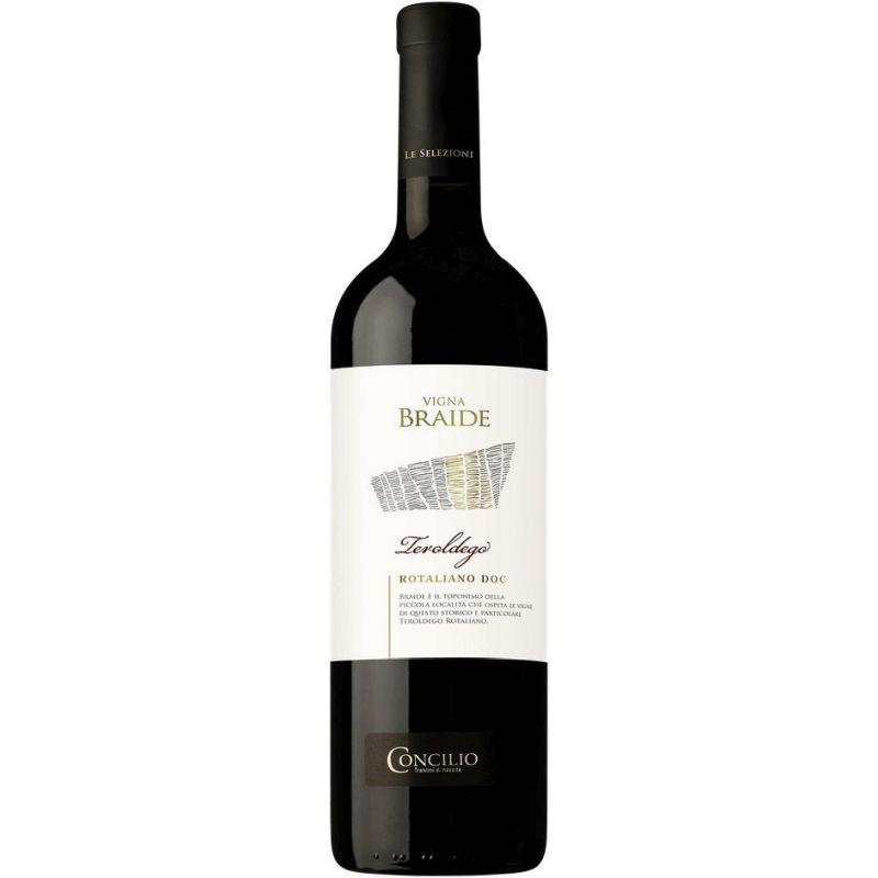 Concilio, Teroldego Rotaliano Vigna Braide 2023, 750 ml
