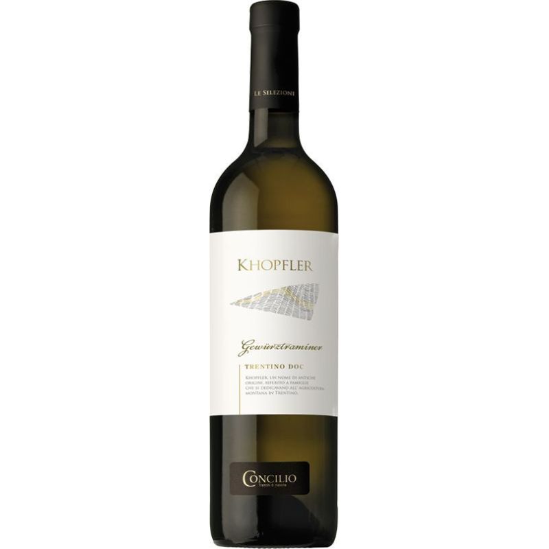 Concilio, Gewürztraminer Trentino Khopfler 2024, 750 ml