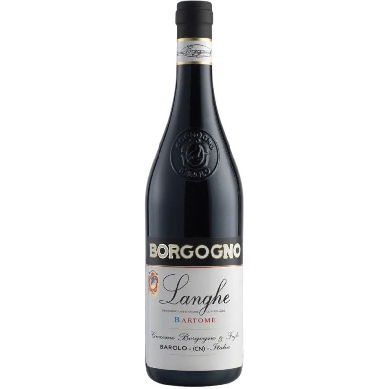Giacomo Borgogno, Nebbiolo Langhe Bartomè 2024, 750 ml