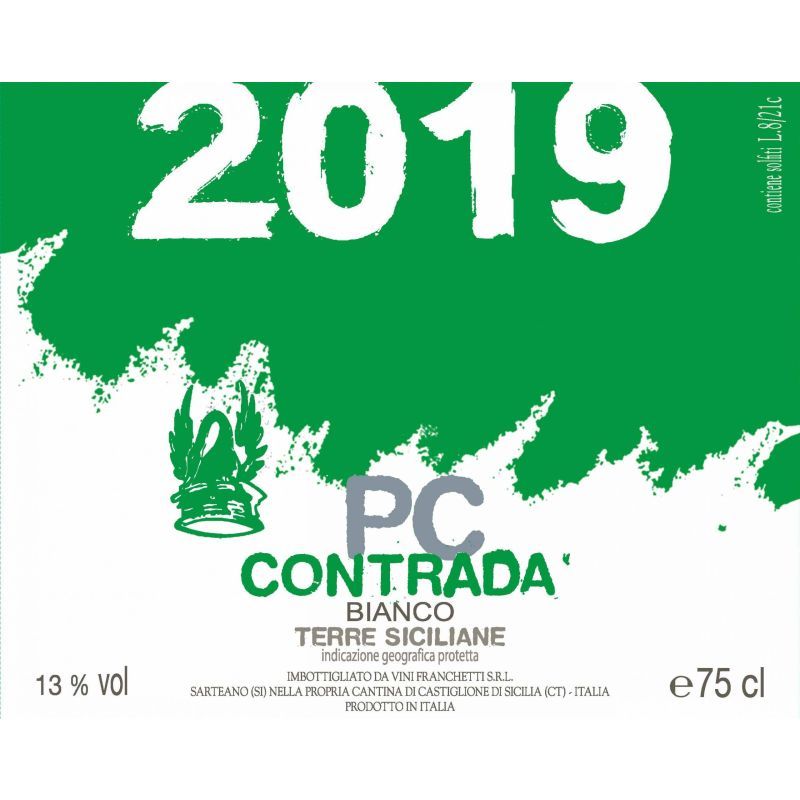 Franchetti - Passopisciaro, Contrada PC 2023, 750 ml - immagine 2