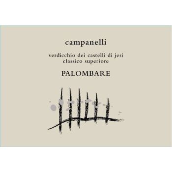 Campanelli, Verdicchio dei Castelli di Jesi Classico Superiore Palombare 2023, 750 ml