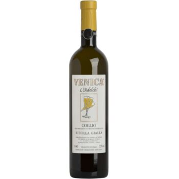 Venica & Venica, Ribolla gialla Collio L'Adelchi 2025, 750 ml