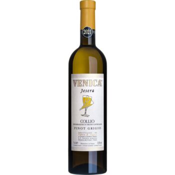 Venica & Venica, Pinot grigio Collio Jesera 2025, 750 ml