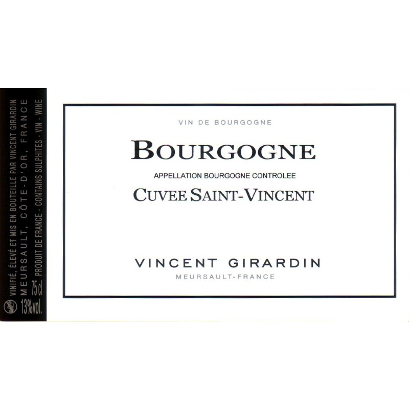 Vincent Girardin, Bourgogne Blanc Cuvée Saint-Vincent 2023, 750 ml - immagine 2